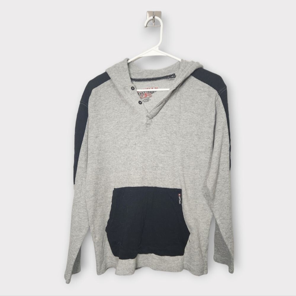 🦫 Airwalk Knit Long Sleeve Hoodie L